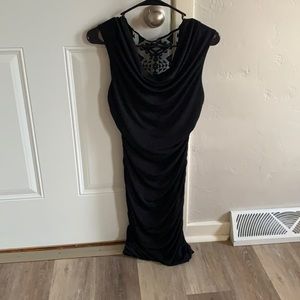 Maurices Black Dress